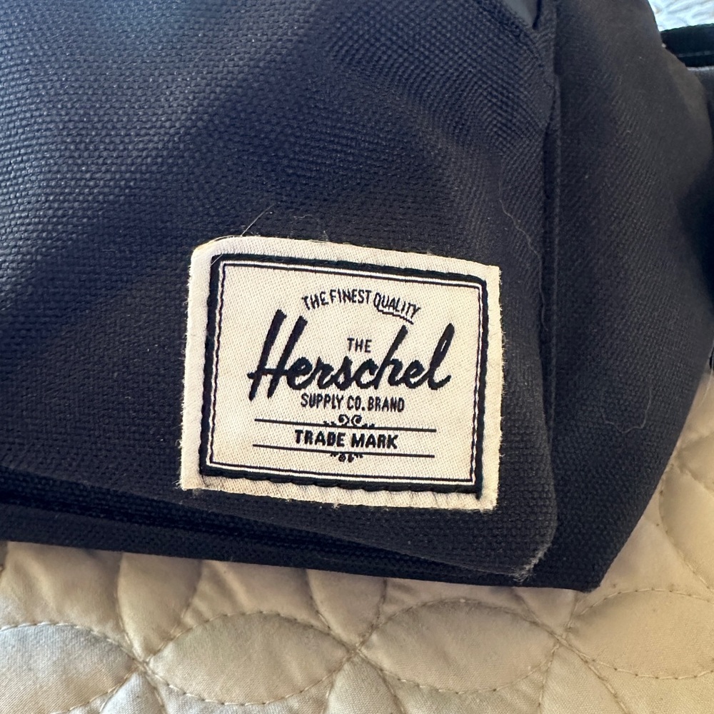 Herschel Supply Company Black Backpack